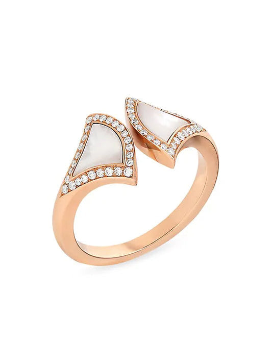 [BSNL Jewels] OFFENER RING MIT DREAM MOP-DIAMANT