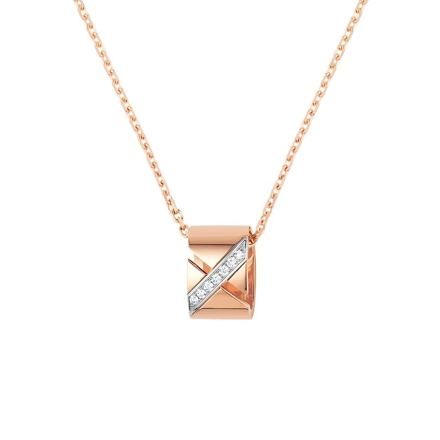 [Basjewels]LIENS EVIDENCE DIAMOND NECKLACE