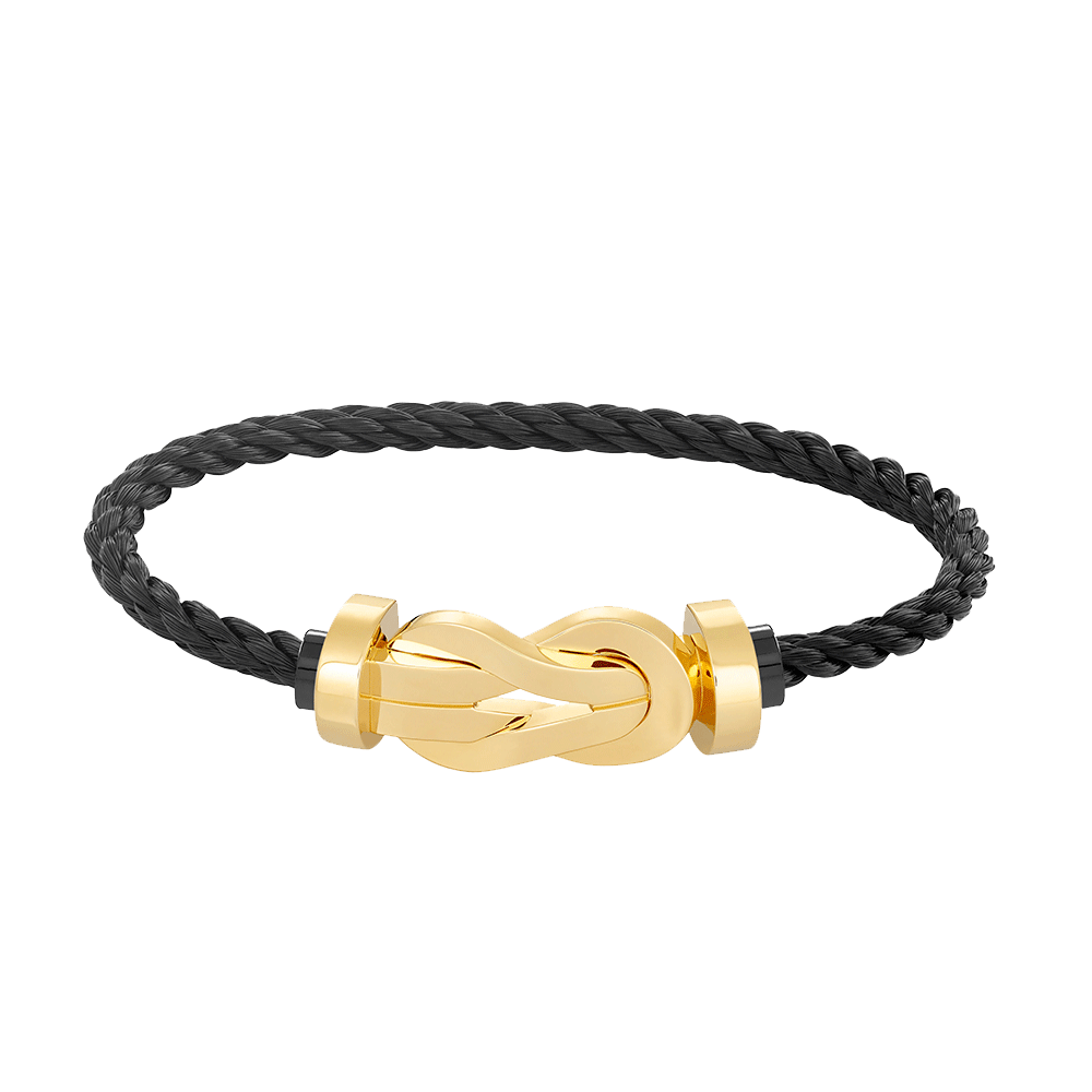 [BSNL Jewels]Chance großes Armband mit 8-stelliger Schnalle, ohne Diamanten, Gold