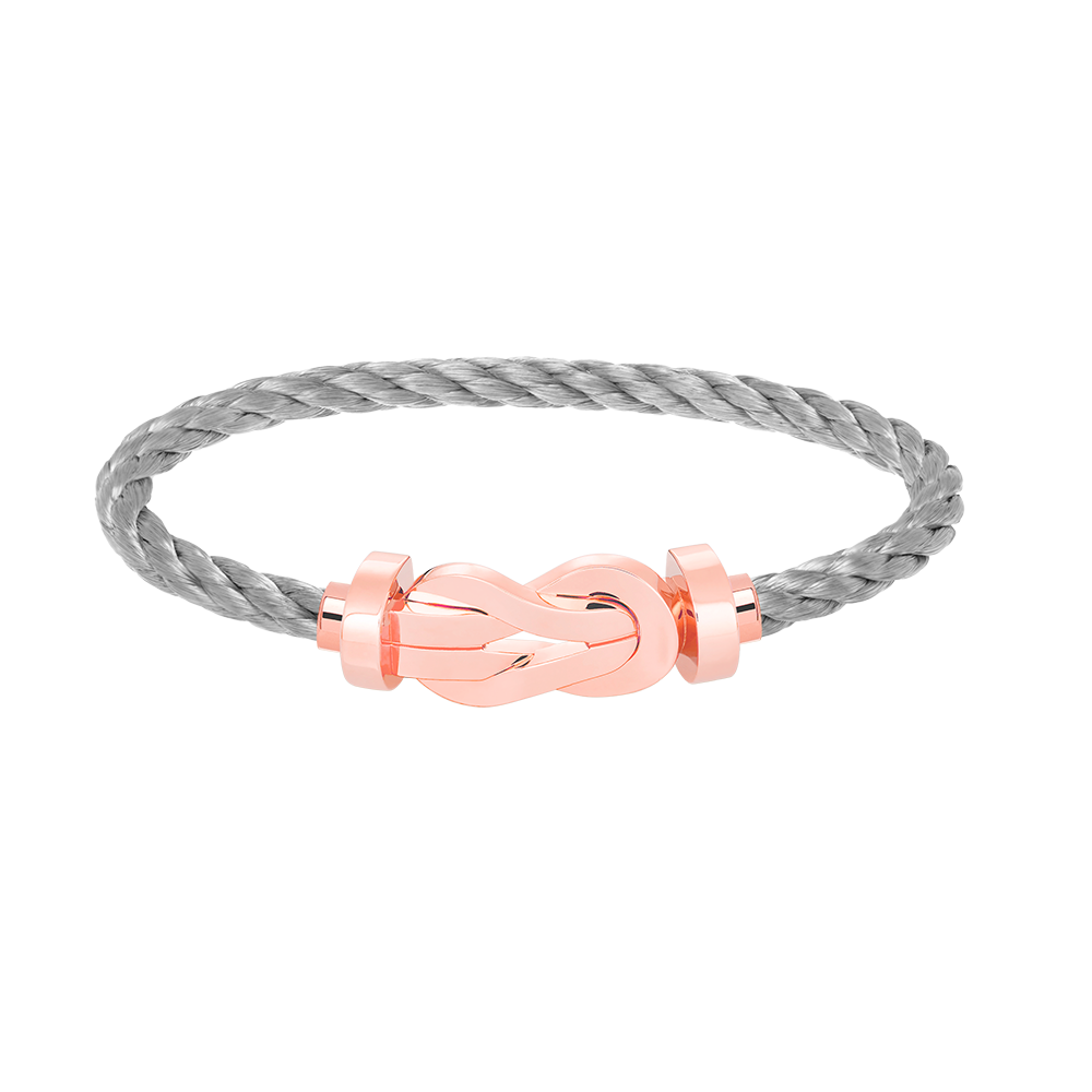 [BSNL Jewels]Chance großes Armband mit 8-stelliger Schnalle ohne Diamanten, Roségold