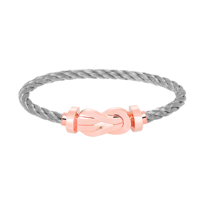 [BSNL Jewels]Chance großes Armband mit 8-stelliger Schnalle ohne Diamanten, Roségold