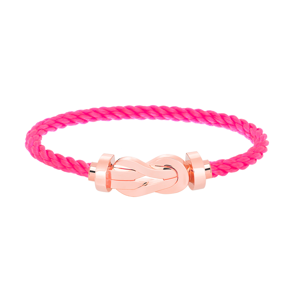 [BSNL Jewels]Chance großes Armband mit 8-stelliger Schnalle ohne Diamanten, Roségold