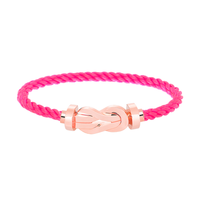 [BSNL Jewels]Chance großes Armband mit 8-stelliger Schnalle ohne Diamanten, Roségold