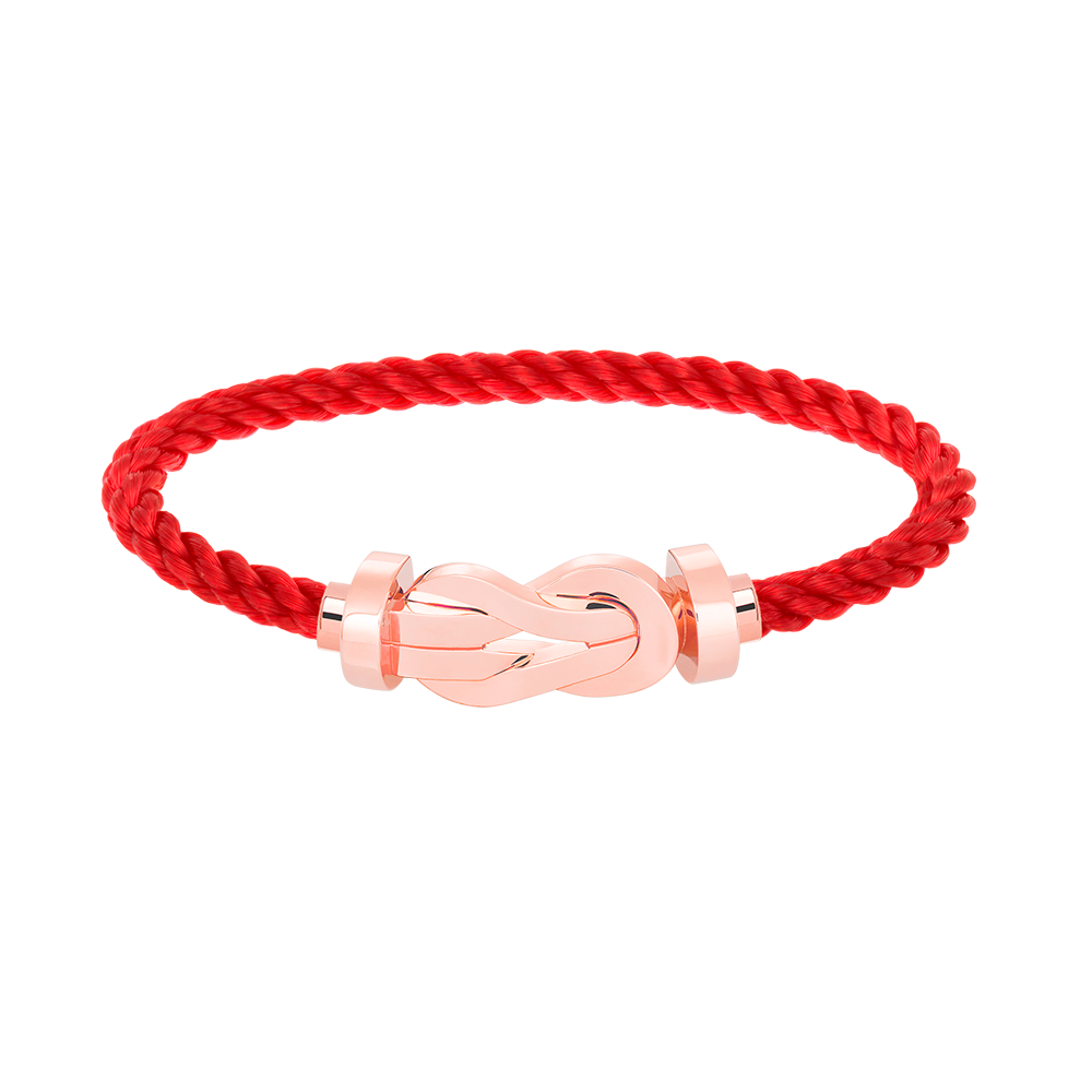 [BSNL Jewels]Chance großes Armband mit 8-stelliger Schnalle ohne Diamanten, Roségold