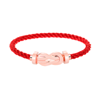 [BSNL Jewels]Chance großes Armband mit 8-stelliger Schnalle ohne Diamanten, Roségold