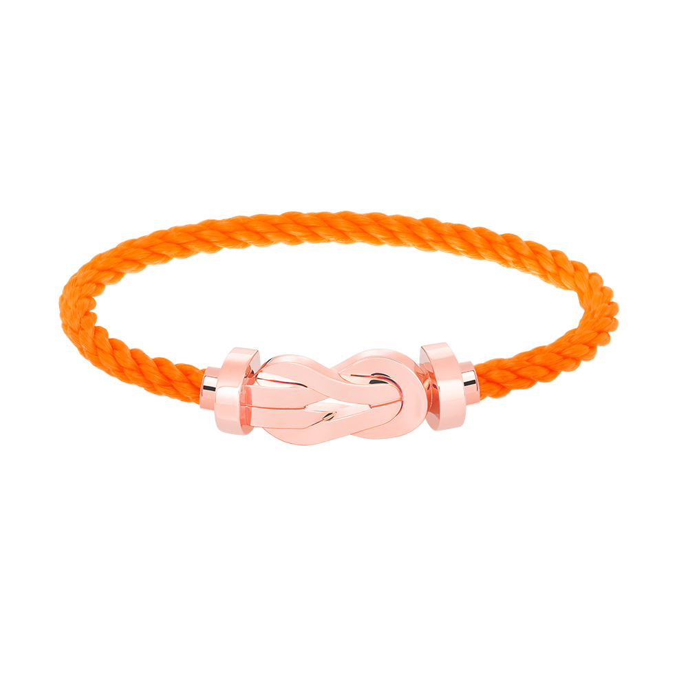 [BSNL Jewels]Chance großes Armband mit 8-stelliger Schnalle ohne Diamanten, Roségold