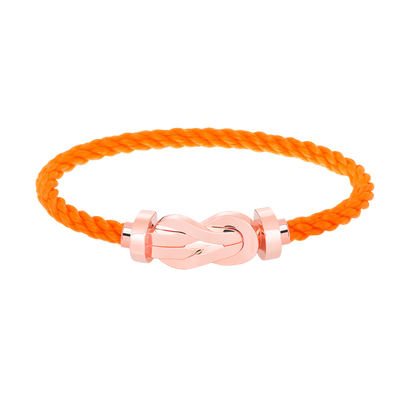 [BSNL Jewels]Chance großes Armband mit 8-stelliger Schnalle ohne Diamanten, Roségold