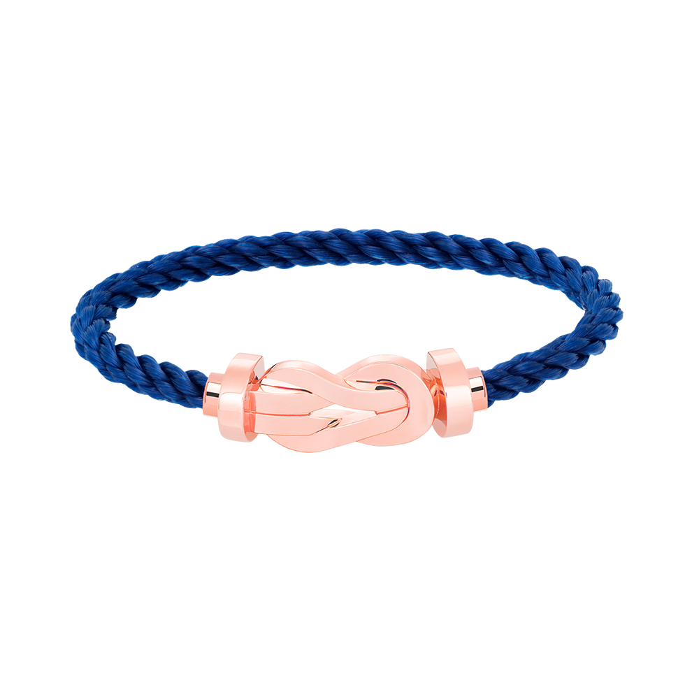 [BSNL Jewels]Chance großes Armband mit 8-stelliger Schnalle ohne Diamanten, Roségold