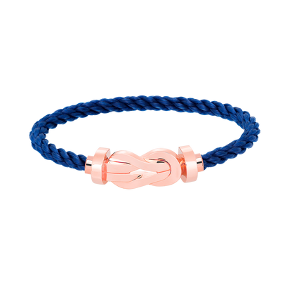 [BSNL Jewels]Chance großes Armband mit 8-stelliger Schnalle ohne Diamanten, Roségold