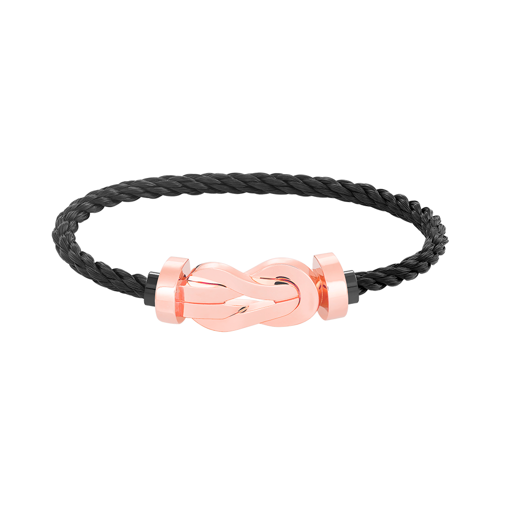 [BSNL Jewels]Chance großes Armband mit 8-stelliger Schnalle ohne Diamanten, Roségold