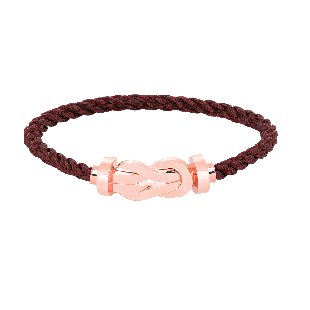 [BSNL Jewels]Chance großes Armband mit 8-stelliger Schnalle ohne Diamanten, Roségold