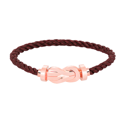 [BSNL Jewels]Chance großes Armband mit 8-stelliger Schnalle ohne Diamanten, Roségold