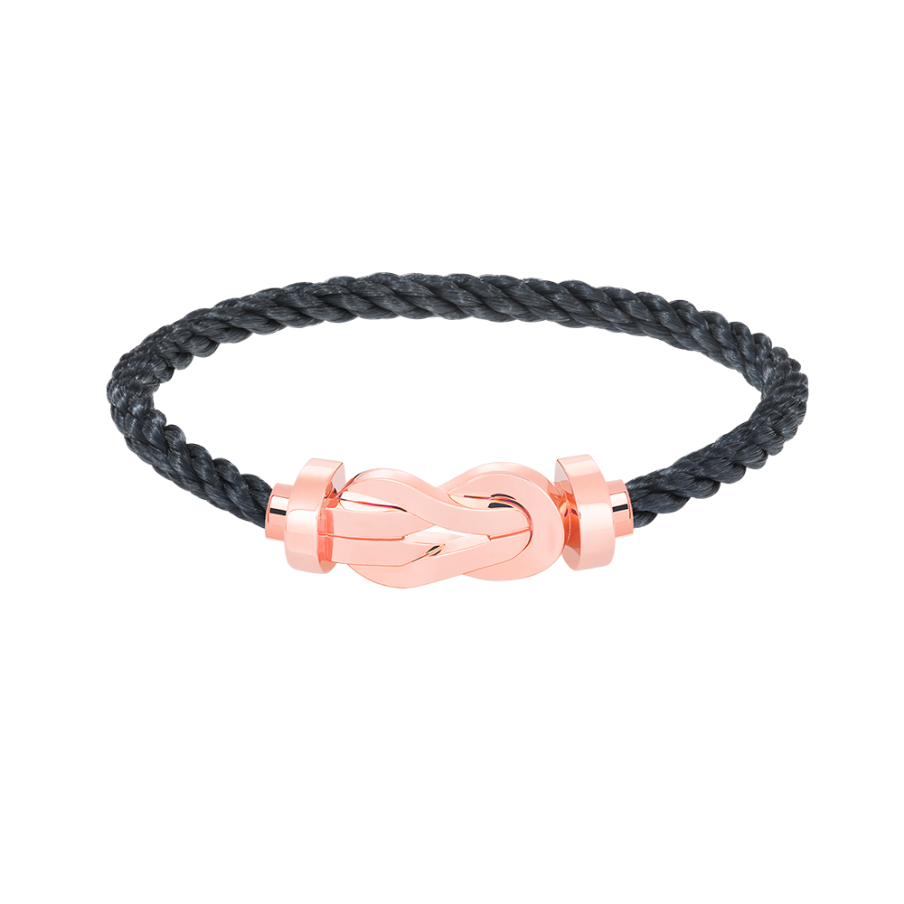 [BSNL Jewels]Chance großes Armband mit 8-stelliger Schnalle ohne Diamanten, Roségold