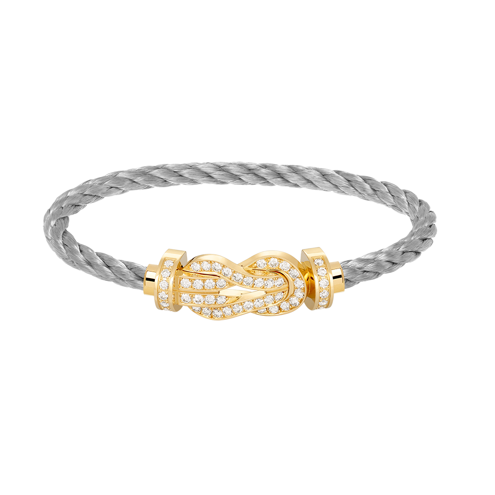 [BSNL Jewels]Chance großes 8-stelliges Volldiamantenarmband aus Gold