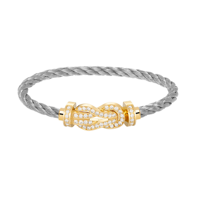 [BSNL Jewels]Chance großes 8-stelliges Volldiamantenarmband aus Gold