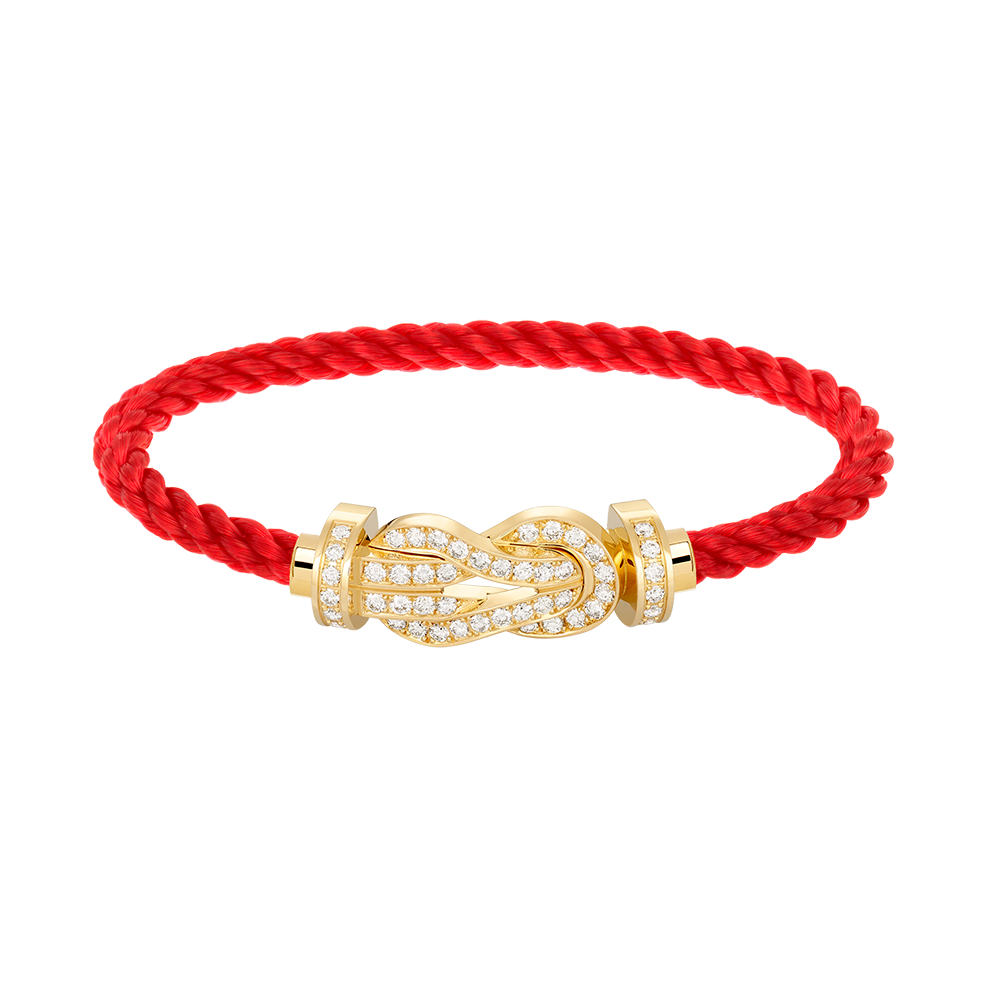 [BSNL Jewels]Chance großes 8-stelliges Volldiamantenarmband aus Gold