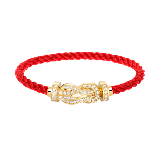 [BSNL Jewels]Chance großes 8-stelliges Volldiamantenarmband aus Gold