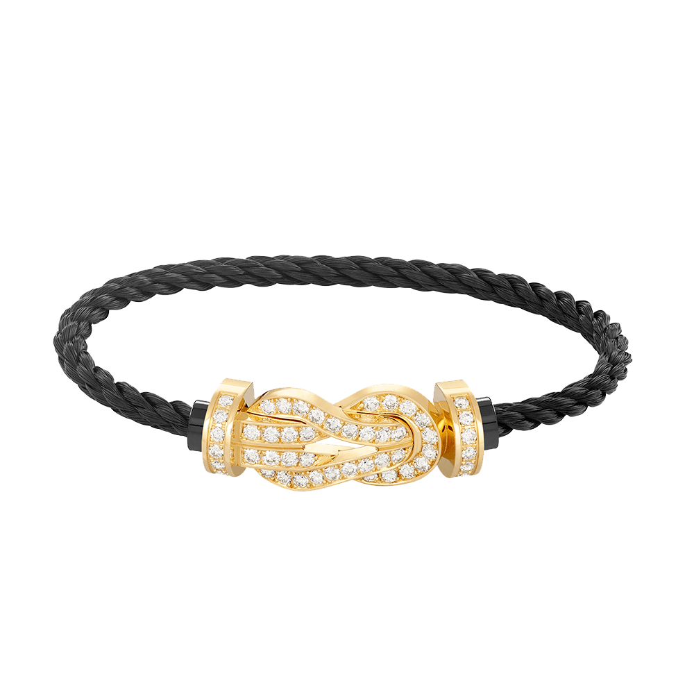 [BSNL Jewels]Chance großes 8-stelliges Volldiamantenarmband aus Gold