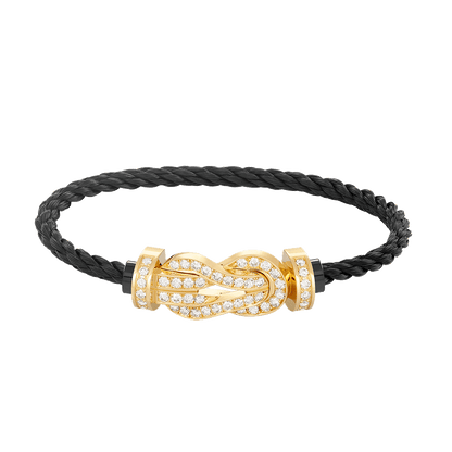 [BSNL Jewels]Chance großes 8-stelliges Volldiamantenarmband aus Gold