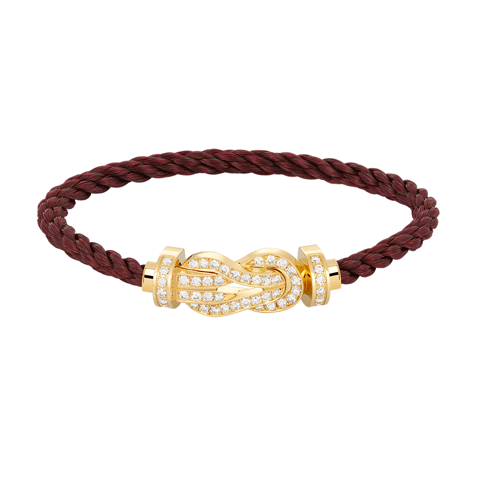 [BSNL Jewels]Chance großes 8-stelliges Volldiamantenarmband aus Gold