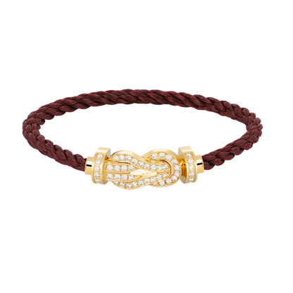 [BSNL Jewels]Chance großes 8-stelliges Volldiamantenarmband aus Gold