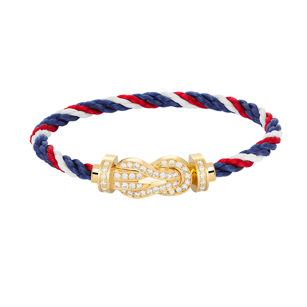 [BSNL Jewels]Chance großes 8-stelliges Volldiamantenarmband aus Gold