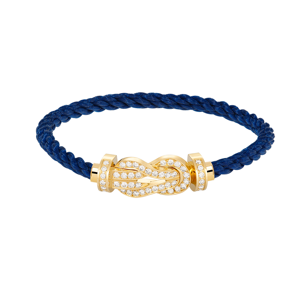 [BSNL Jewels]Chance großes 8-stelliges Volldiamantenarmband aus Gold