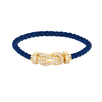 [BSNL Jewels]Chance großes 8-stelliges Volldiamantenarmband aus Gold