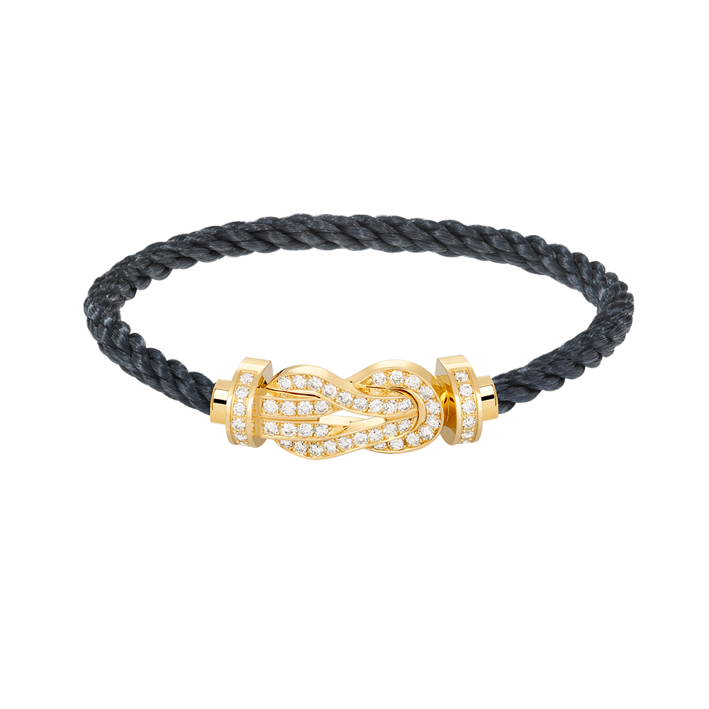 [BSNL Jewels]Chance großes 8-stelliges Volldiamantenarmband aus Gold