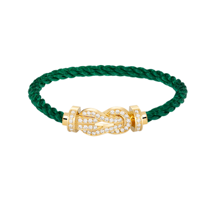 [BSNL Jewels]Chance großes 8-stelliges Volldiamantenarmband aus Gold