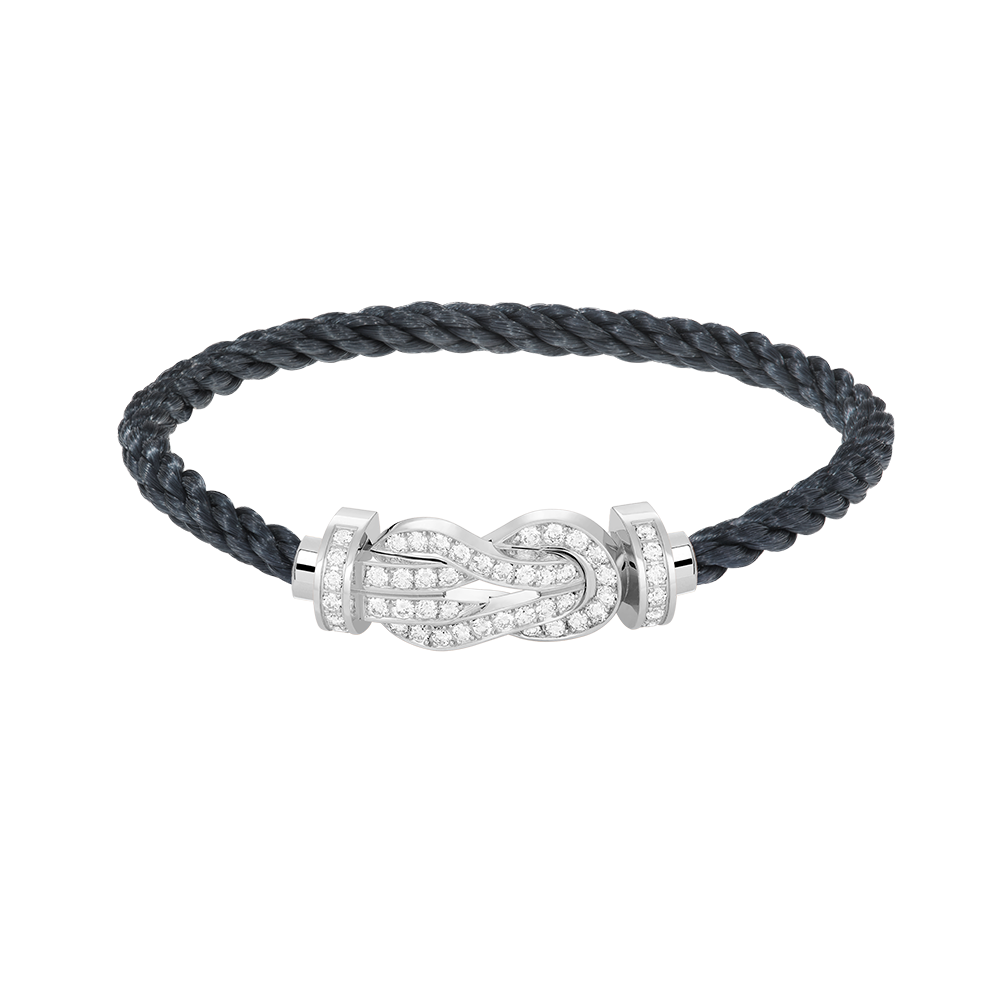 [BSNL Jewels]Chance großes 8-stelliges Schnallenarmband aus Silber mit Diamanten