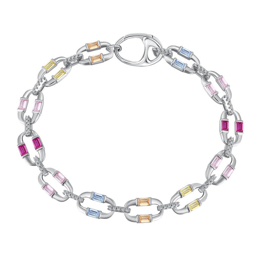 [BASLOVE]Dazzling Colorful Daily Bracelet