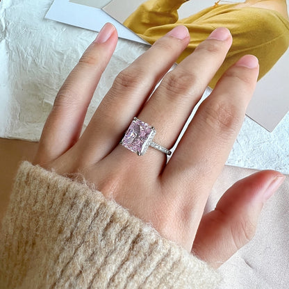 [BASLOVE]4.0 Carat Luxurious Engagement Ring