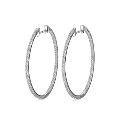 [BASLOVE]Popular Large Hoop Earrings