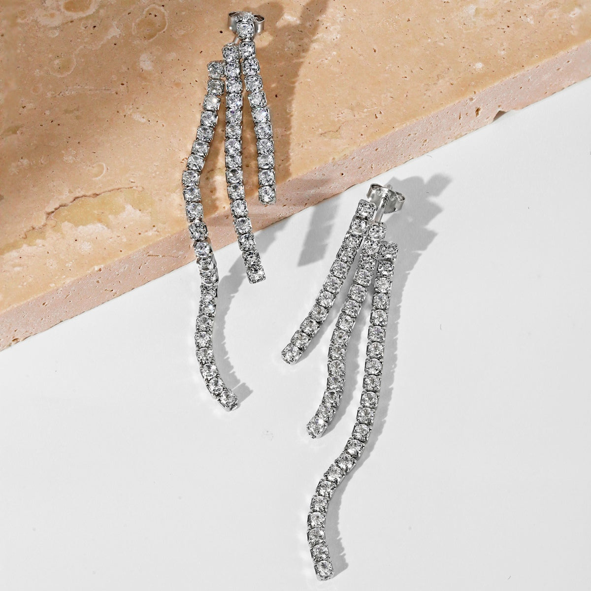 [BASLOVE]Luxurious Dainty Banquet Earrings