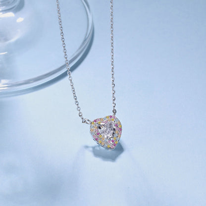 [BASLOVE]Exquisite Heart Shape Necklace