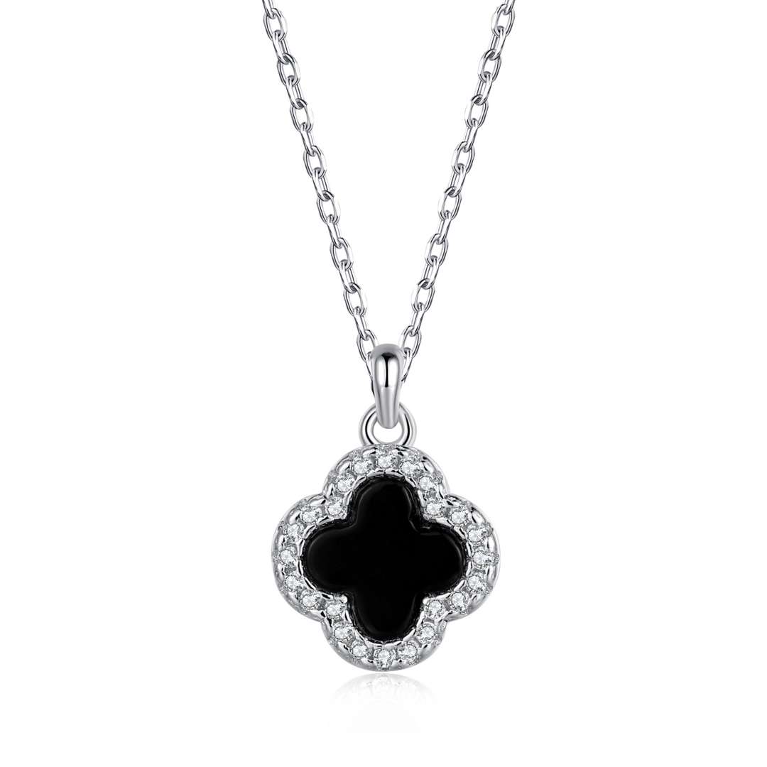 [BASLOVE]Dainty Flower Shape Necklace