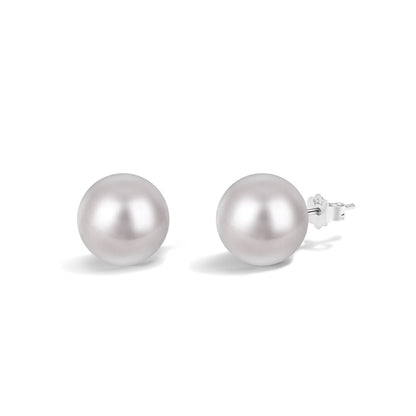 [BASLOVE]Delicate Pearl Earrings