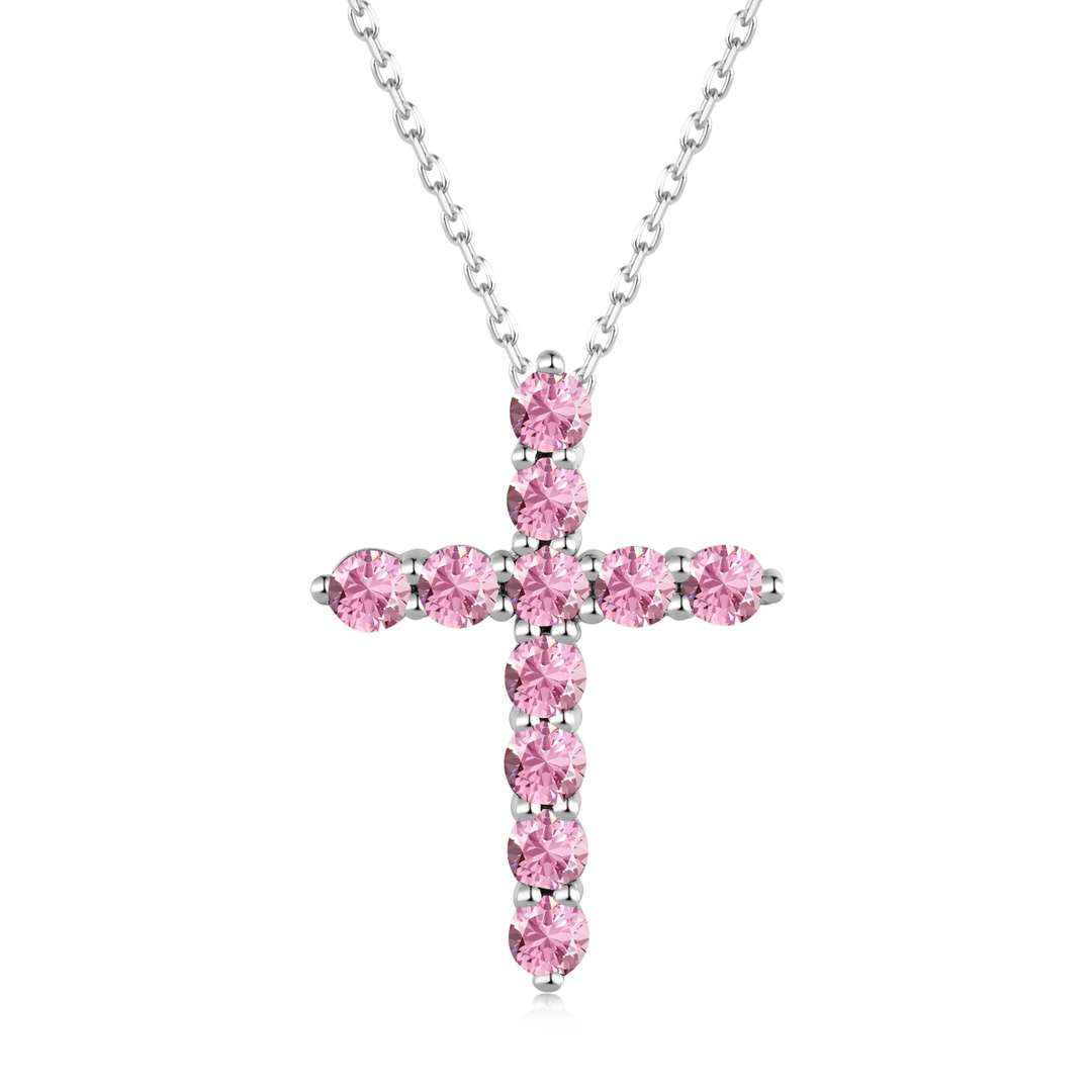 [BASLOVE]Unique Cross Shape Necklace