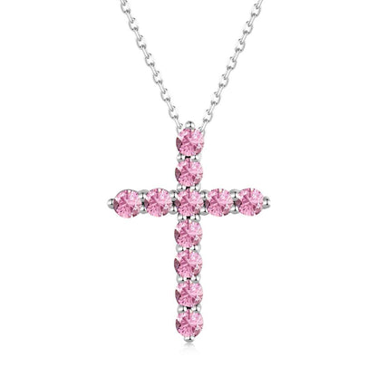 [BASLOVE]Unique Cross Shape Necklace