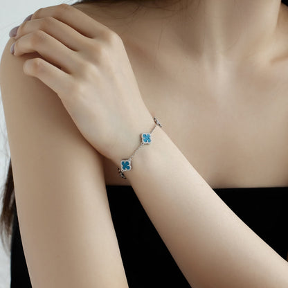 [BASLOVE]Four-Leaf Clover Exquisite Bracelet