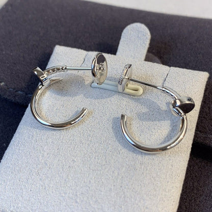 [Basjewels]JUSTE EARRINGS SILVER