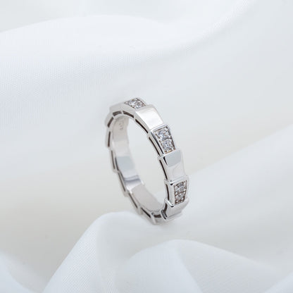 [BSNL Jewels] SERPENTI RING SILBER 3MM