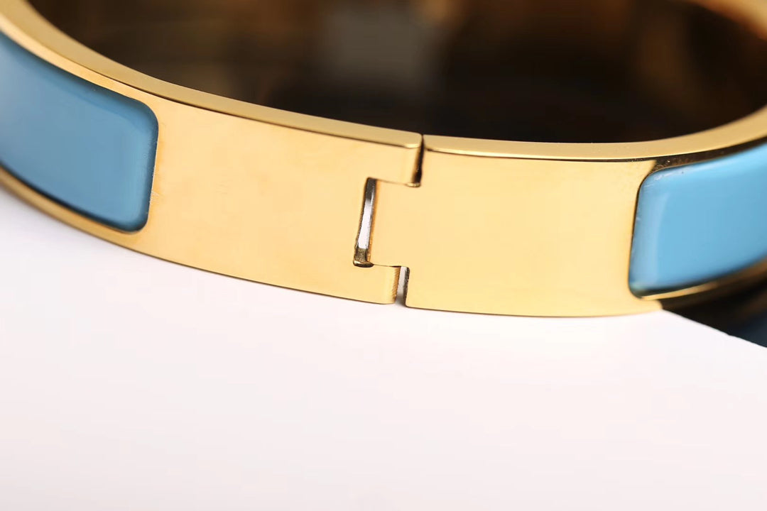 [Basjewels]HM CLOUD BLUE BRACELET GOLD DIAMOND