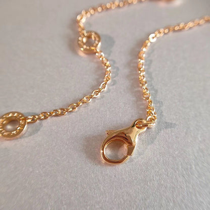 [BSNL Jewels]ZERO 1 HALSKETTE ROSA GOLD