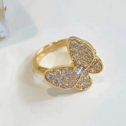 [BSNL Jewels] SCHMETTERLINGS-DIAMANTRING