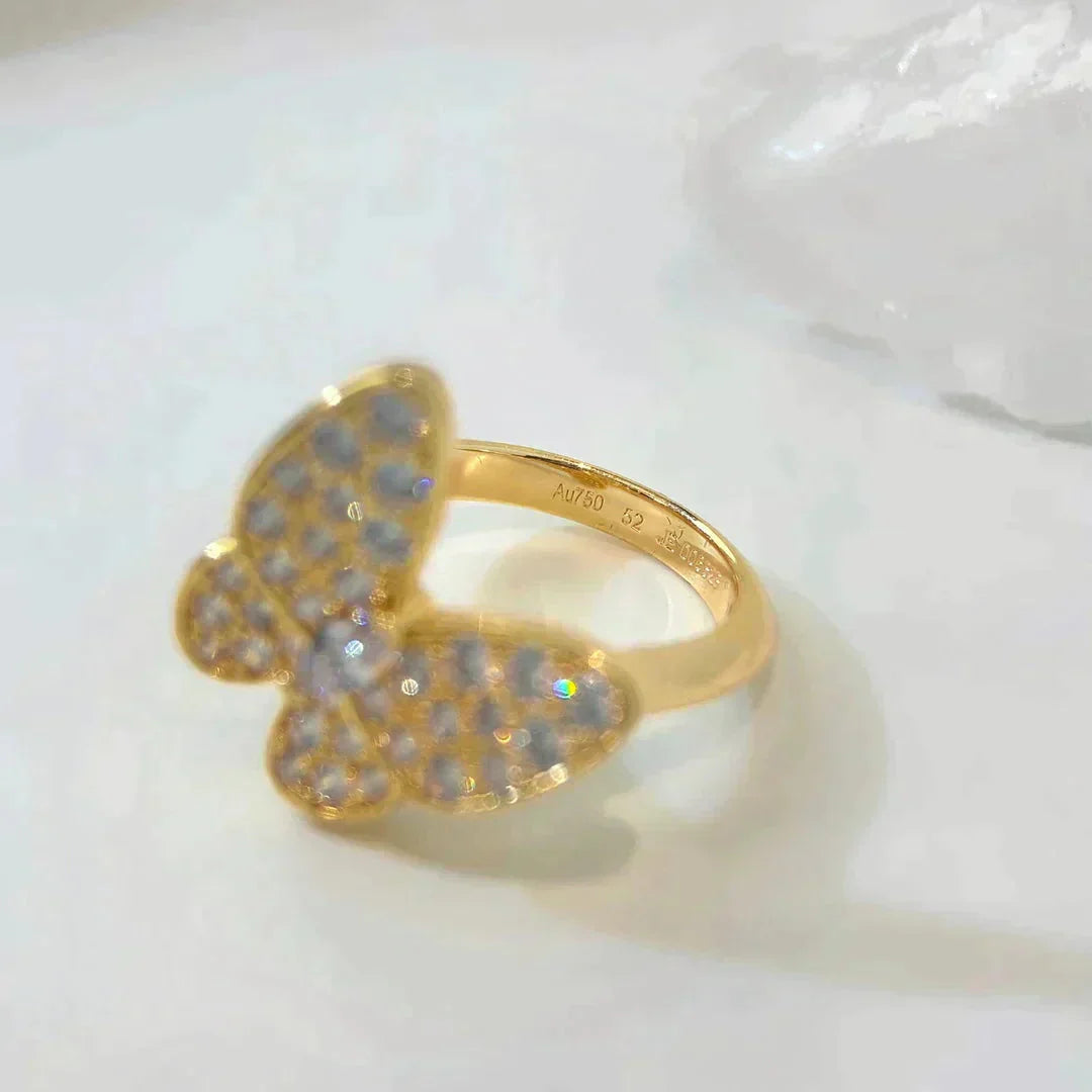 [BSNL Jewels] SCHMETTERLINGS-DIAMANTRING