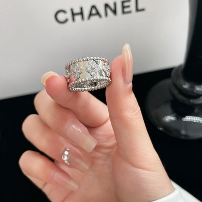 [Basjewels]PERLEE DIAMOND LARGE RING