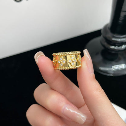 [Basjewels]PERLEE DIAMOND LARGE RING