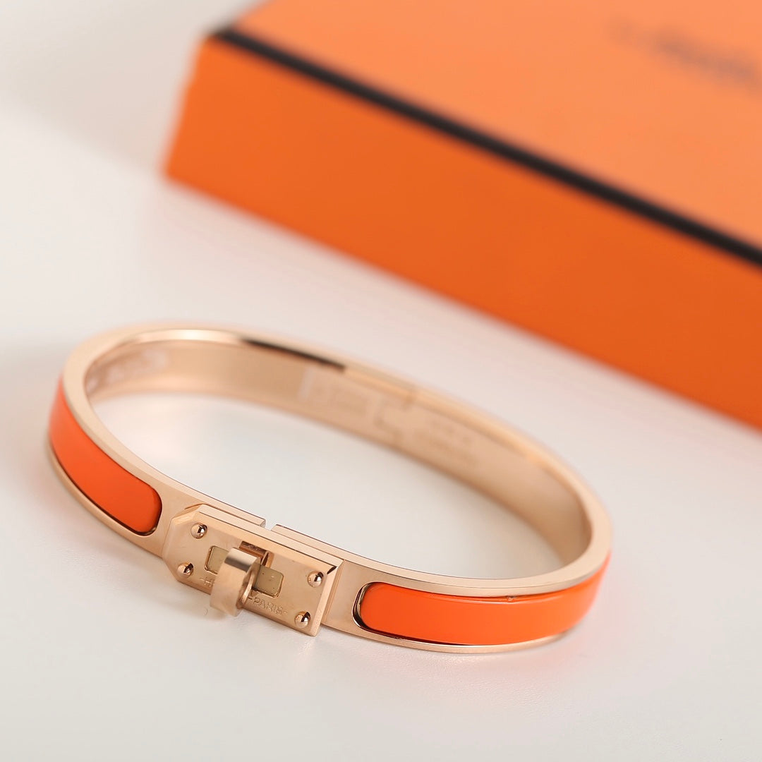 [Basjewels]HM KELLY ORANGE BRACELET